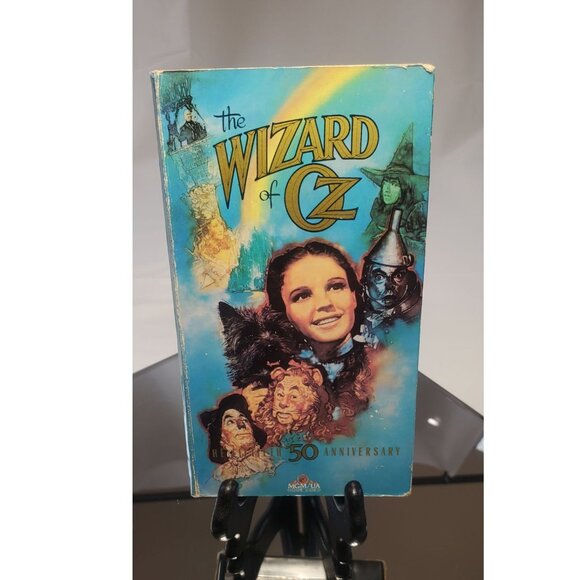 The Wizard Of OZ VHS Tape The Fifth 50 Anniversary 1939 - Picture 1 of 3